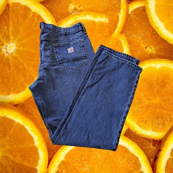 CARHARTT‎ Relaxed Fit Jeans Size 38X34  [COPY] - Picture 1 of 6